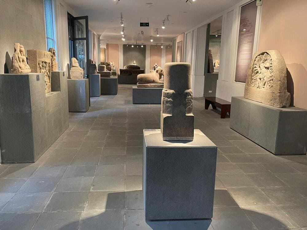 Bảo t&agrave;ng Đi&ecirc;u khắc Chăm lưu giữ nhiều t&aacute;c phẩm đi&ecirc;u khắc tinh xảo (Nguồn: Bảo t&agrave;ng Đi&ecirc;u khắc Chăm Đ&agrave; Nẵng - Da Nang Museum of Cham Sculpture)